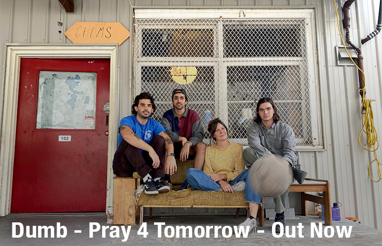 dumb - pray 4 tomorrow banner