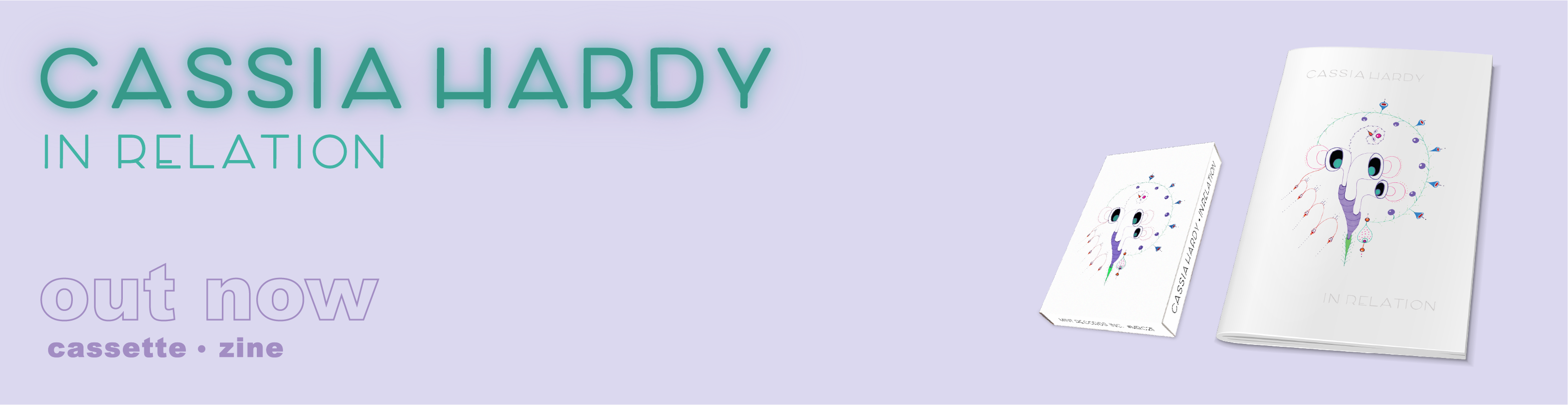 Cassia Hardy - In Relation - Store Slider