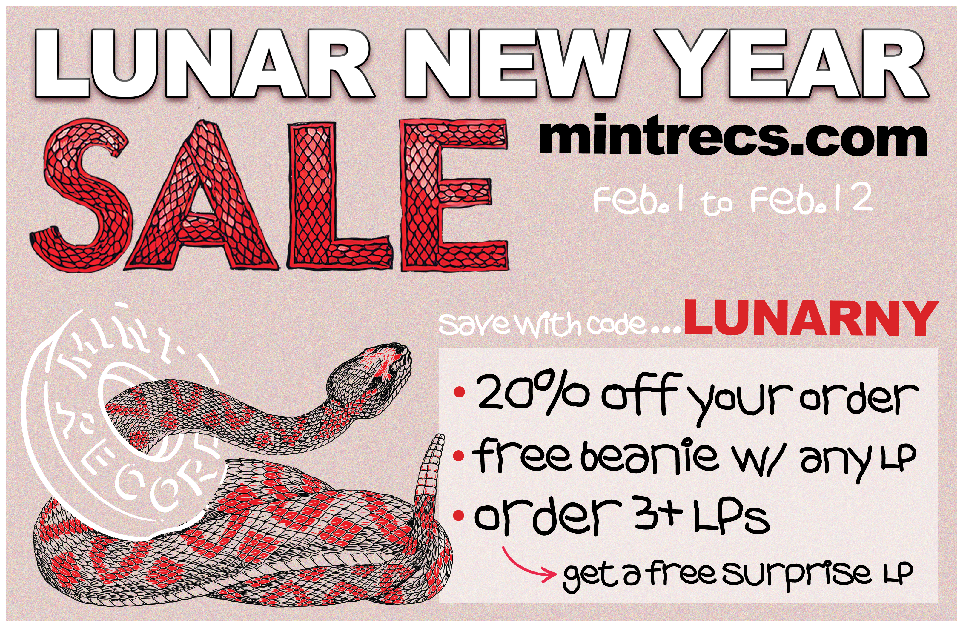 Lunar New Year Sale