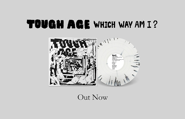 Tough Age - Which Way Am I? LP Vinyl CD buy now shop online