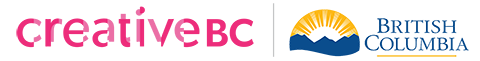 Creative BC and Province of BC logos