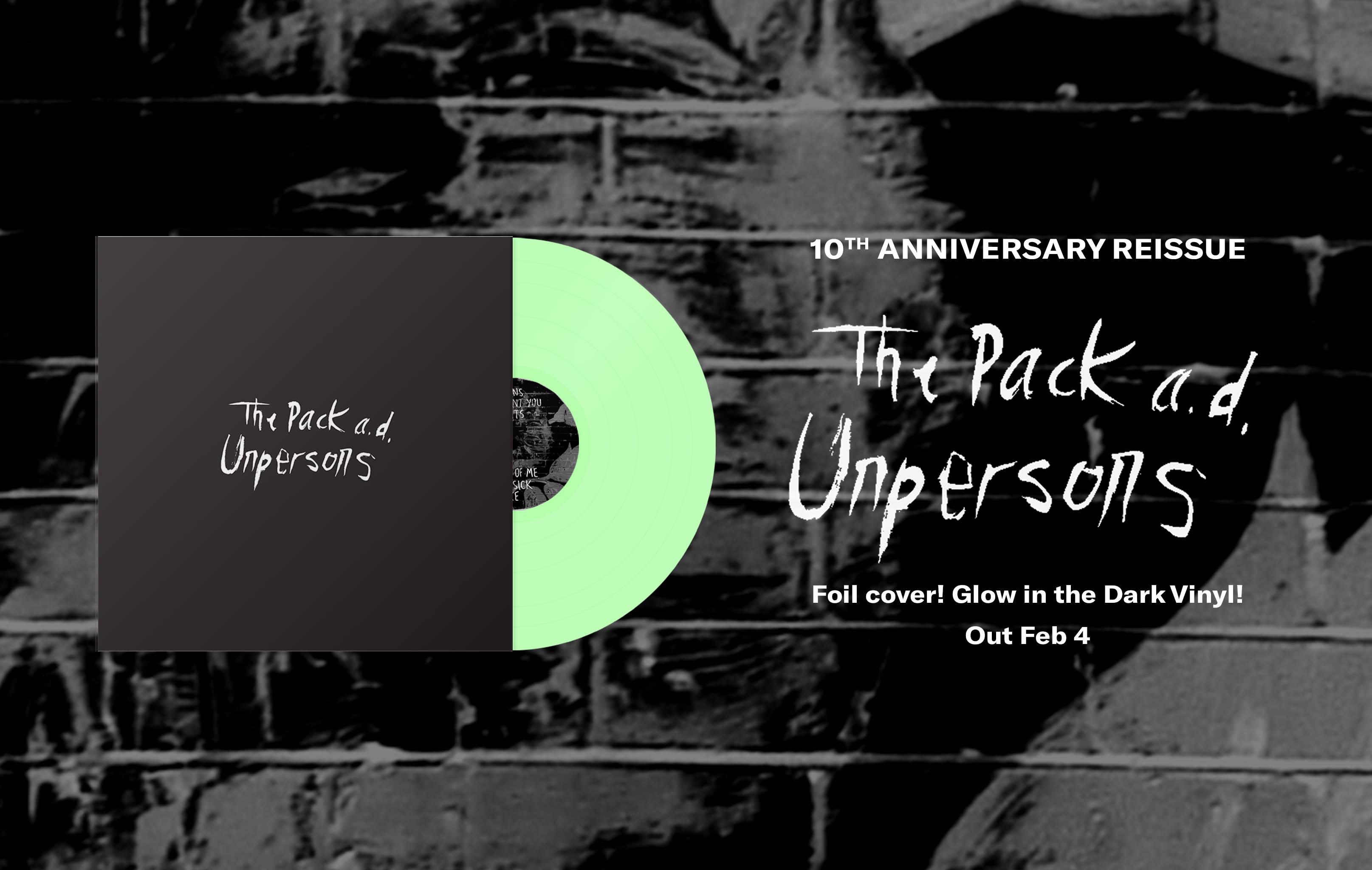 The Pack a.d. Unpersons Reissue Slider image for home page