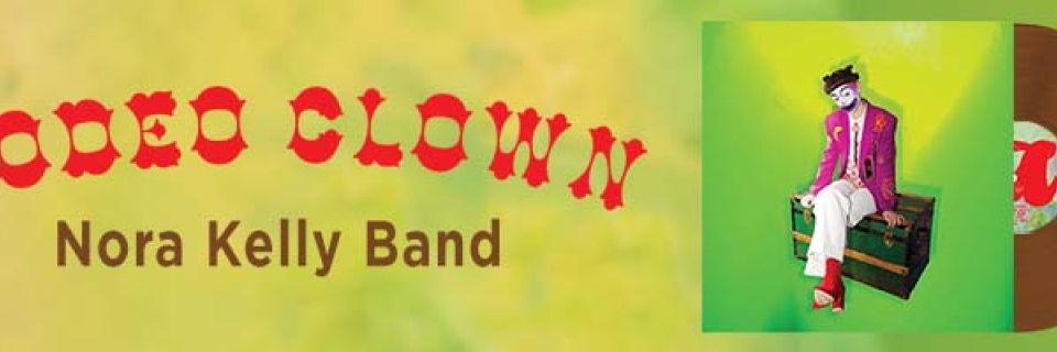 nora kelly band rodeo clown banner