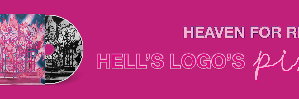 Heaven For Real - Hell's Logo's Pink - store slider