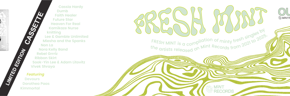 Fresh Mint - store slider