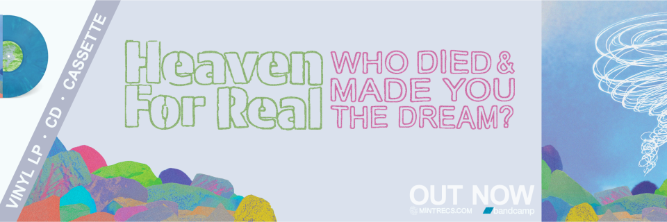 Heaven For Real - WDAMYTD - store slider