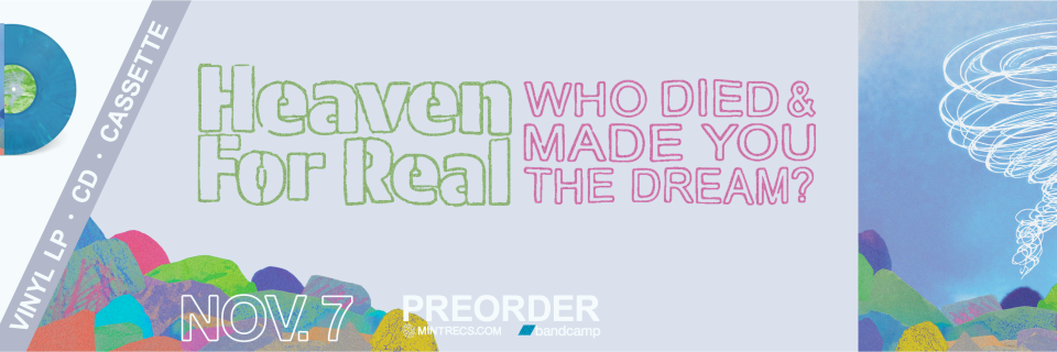 Heaven For Real - WDAMYTD - store slider