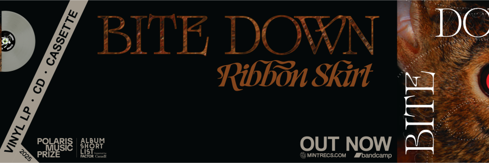Ribbon Skirt - Bite Down - store slider