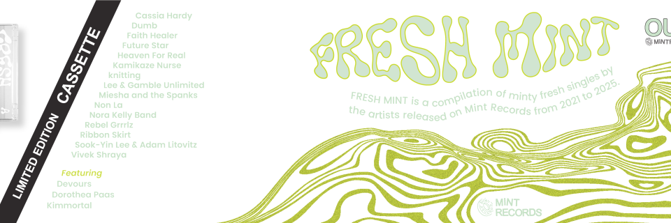 Fresh Mint - store slider