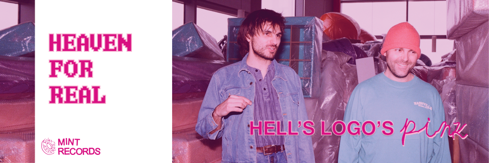 Heaven 4 Real - Hell's Logo's Pink - home slider