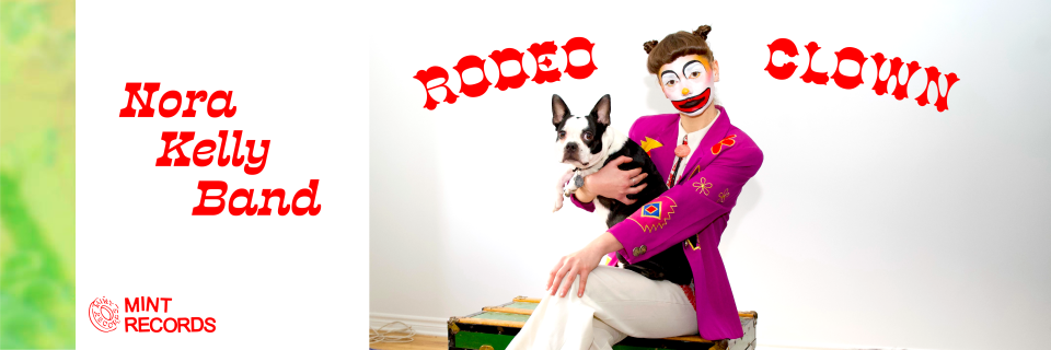 nora kelly band rodeo clown banner