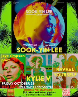 poster for sook-yin lee show
