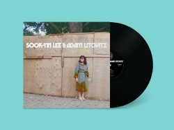 sook-yin lee adam litovitz jooj two LP album art black vinyl