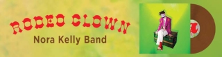 nora kelly band rodeo clown banner