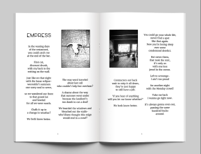 Zine mockup
